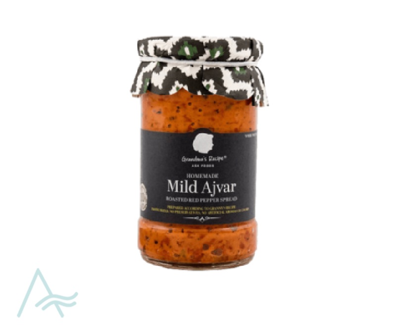ASK AJVAR HOT 300 G